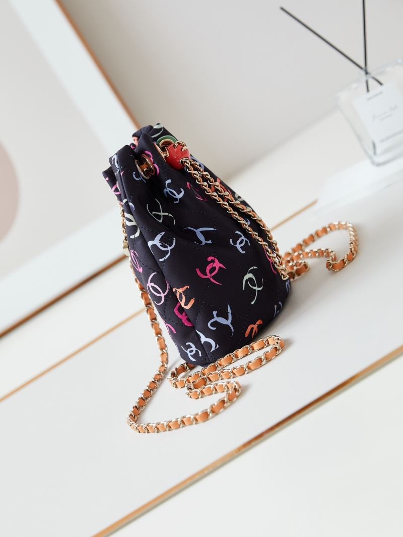 Chanel Drawstring Bags